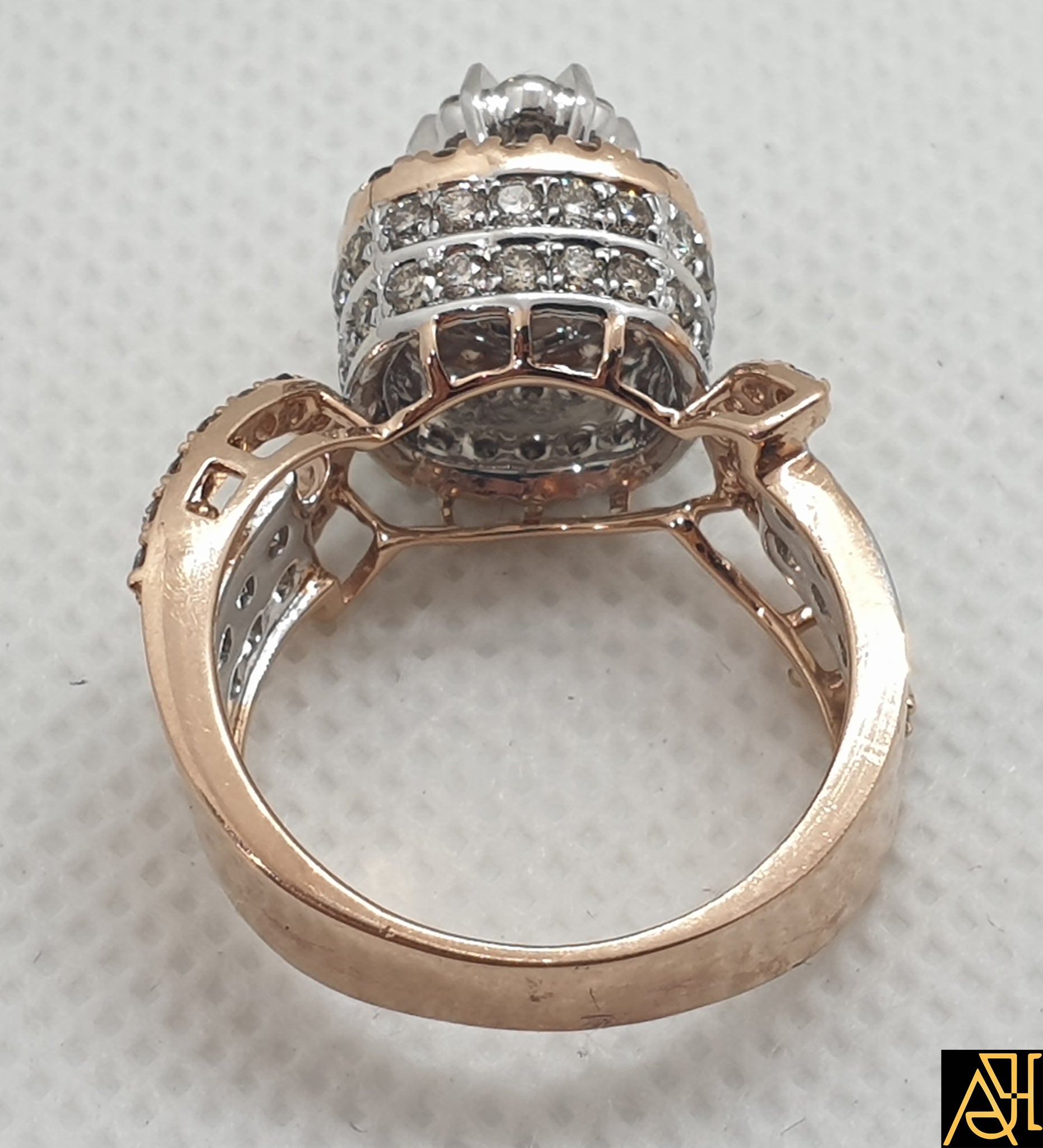 Certified Diamond 0.40ct H SI1 IGI Diamond Engagement Ring FCD28381 - First  Class Watches™ USA