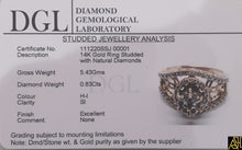 Load image into Gallery viewer, Momentous Diamond Engagement Ring
