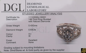Momentous Diamond Engagement Ring