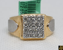 Load image into Gallery viewer, Bold Men&#39;s Diamond Ring
