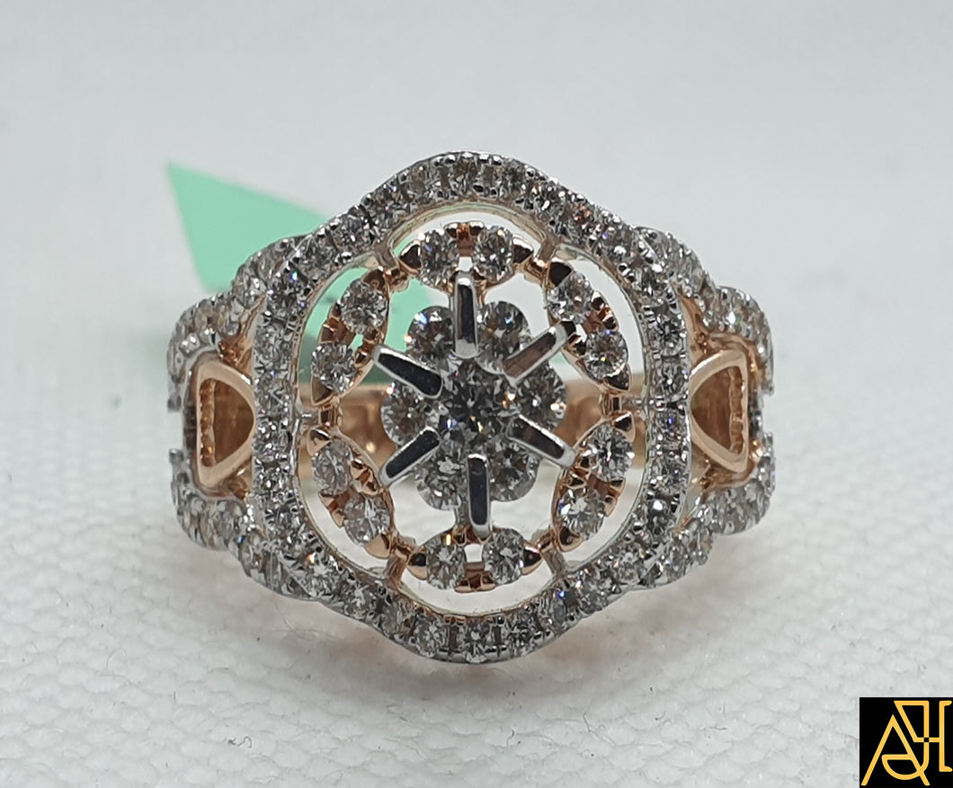 Imperative Diamond Engagement Ring