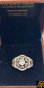 Imperative Diamond Engagement Ring