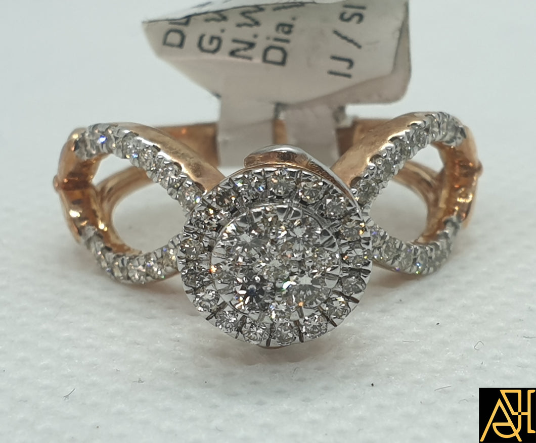 Secret Diamond Engagement Ring