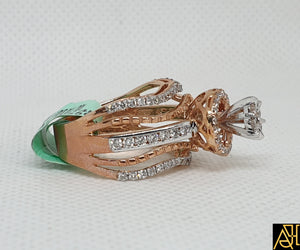 Prosperous Diamond Engagement Ring