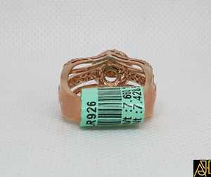Prosperous Diamond Engagement Ring