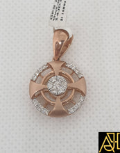 Load image into Gallery viewer, Compact Diamond Pendant Set
