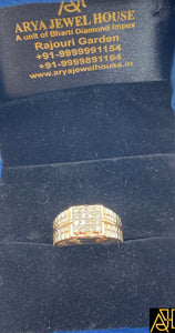 Charming Men's Diamond Ring