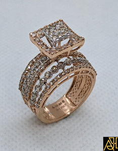 Observant Diamond Engagement Ring