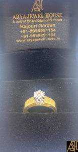 Dapper Men's Diamond Ring