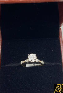Charming Diamond Ring