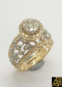 Fine Diamond Engagement Ring