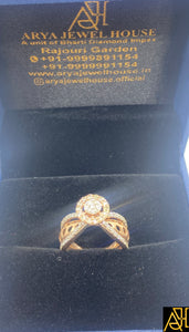 Fair Diamond Engagement Ring