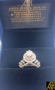 Wise Diamond Engagement Ring