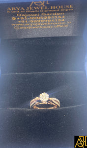 Active Diamond Engagement Ring