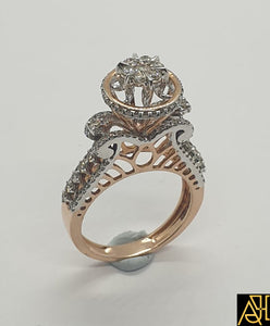 Joyful Diamond Engagement Ring