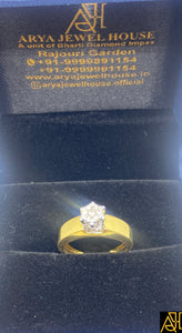 Organised Men's Diamond Ring