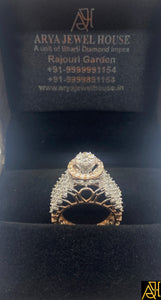 Miracle Diamond Engagement Ring
