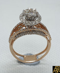 Classy Diamond Engagement Ring