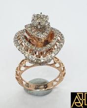 Load image into Gallery viewer, Sparkling Diamond Engagement Ring
