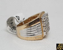 Load image into Gallery viewer, Robust Men&#39;s Diamond Ring
