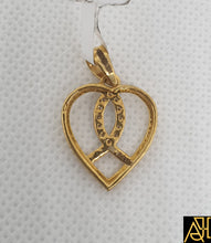 Load image into Gallery viewer, Kind Hearted Diamond Pendant
