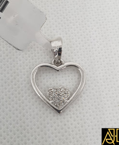 Generous Hearted Diamond Pendant