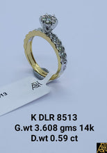 Load image into Gallery viewer, Respected Diamond Engagement Ring
