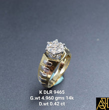 Load image into Gallery viewer, Grounded Men&#39;s Diamond Ring
