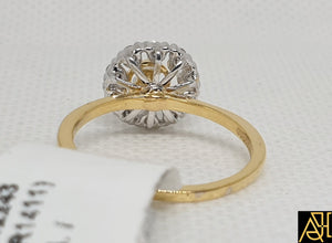 Docile Diamond Ring