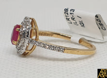 Load image into Gallery viewer, Ruby Diamond Ring
