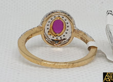 Load image into Gallery viewer, Ruby Diamond Ring

