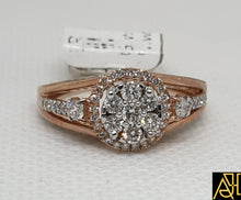 Load image into Gallery viewer, Magical Diamond Engagement Ring
