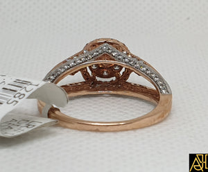 Magical Diamond Engagement Ring