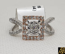 Load image into Gallery viewer, Definite Diamond Engagement Ring
