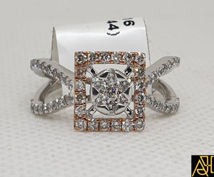 Definite Diamond Engagement Ring