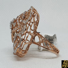 Load image into Gallery viewer, Bewitching Diamond Cocktail Ring
