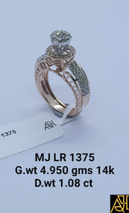 Zestful Diamond Engagement Ring