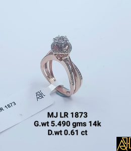 Decisive Diamond Engagement Ring