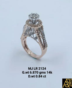 Royal Diamond Engagement Ring