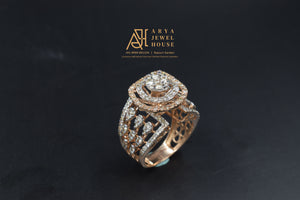 Captivating Diamond Engagement Ring