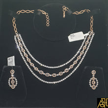 Load image into Gallery viewer, Fantastic Diamond Necklace Set
