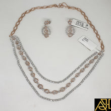 Load image into Gallery viewer, Fantastic Diamond Necklace Set
