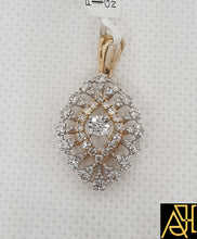 Load image into Gallery viewer, Glitzy Diamond Pendant Set
