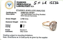Load image into Gallery viewer, Minimalistic Diamond Ring
