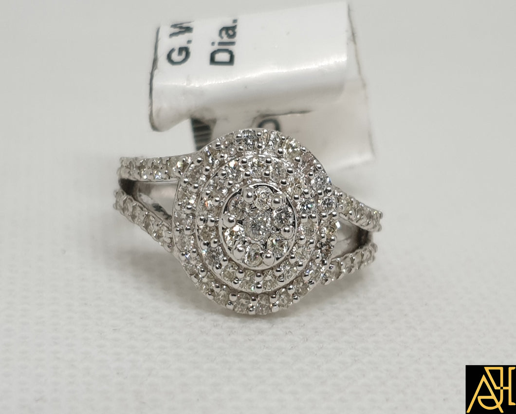 Passionate Diamond Engagement Ring