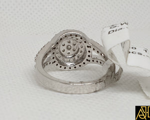 Passionate Diamond Engagement Ring