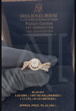 Load and play video in Gallery viewer, Beautiful Diamond Engagement Ring
