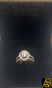 Smart Diamond Engagement Ring