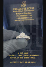 Load and play video in Gallery viewer, Respected Diamond Engagement Ring
