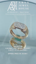 Load and play video in Gallery viewer, Frank Men&#39;s Diamond Ring
